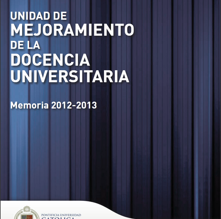 Memoria 2012-2013