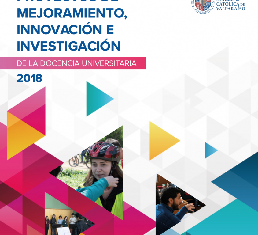 Libro de Proyectos de Mejoramiento, Innovación e Investigación de la Docencia Universitaria 2018