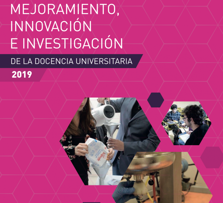 Libro de Proyectos de Mejoramiento, Innovación e Investigación de la Docencia Universitaria 2019
